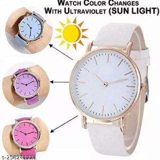 Watch colour changing for women