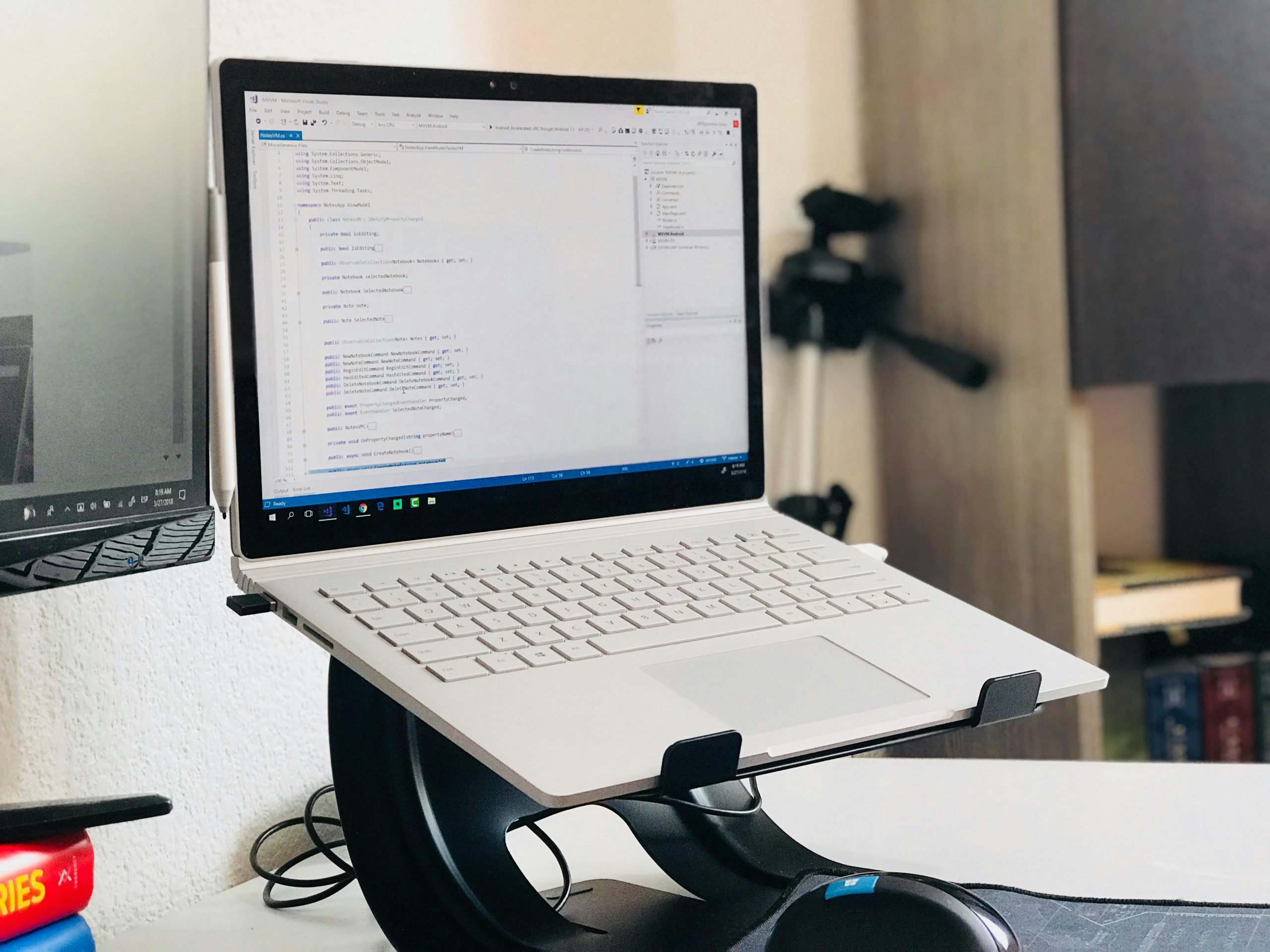 Foldable Laptop Stand