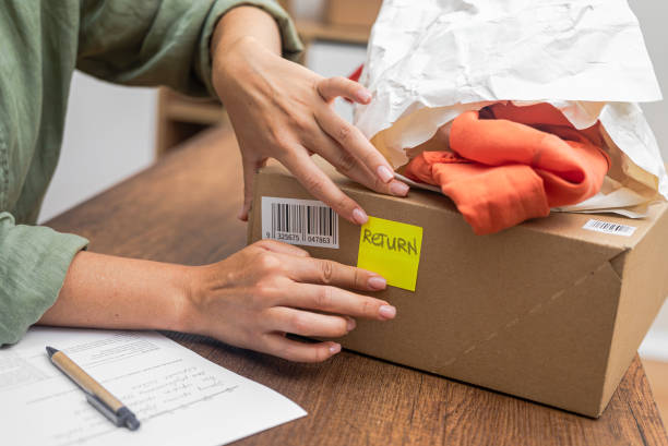 Easy return and refund process for online orders at ScountoShop